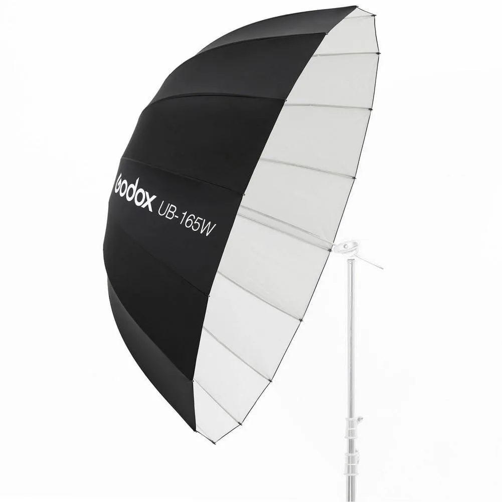 Godox UB-165W 65"/165CM Parabolic Umbrella (White) (OPEN BOX)