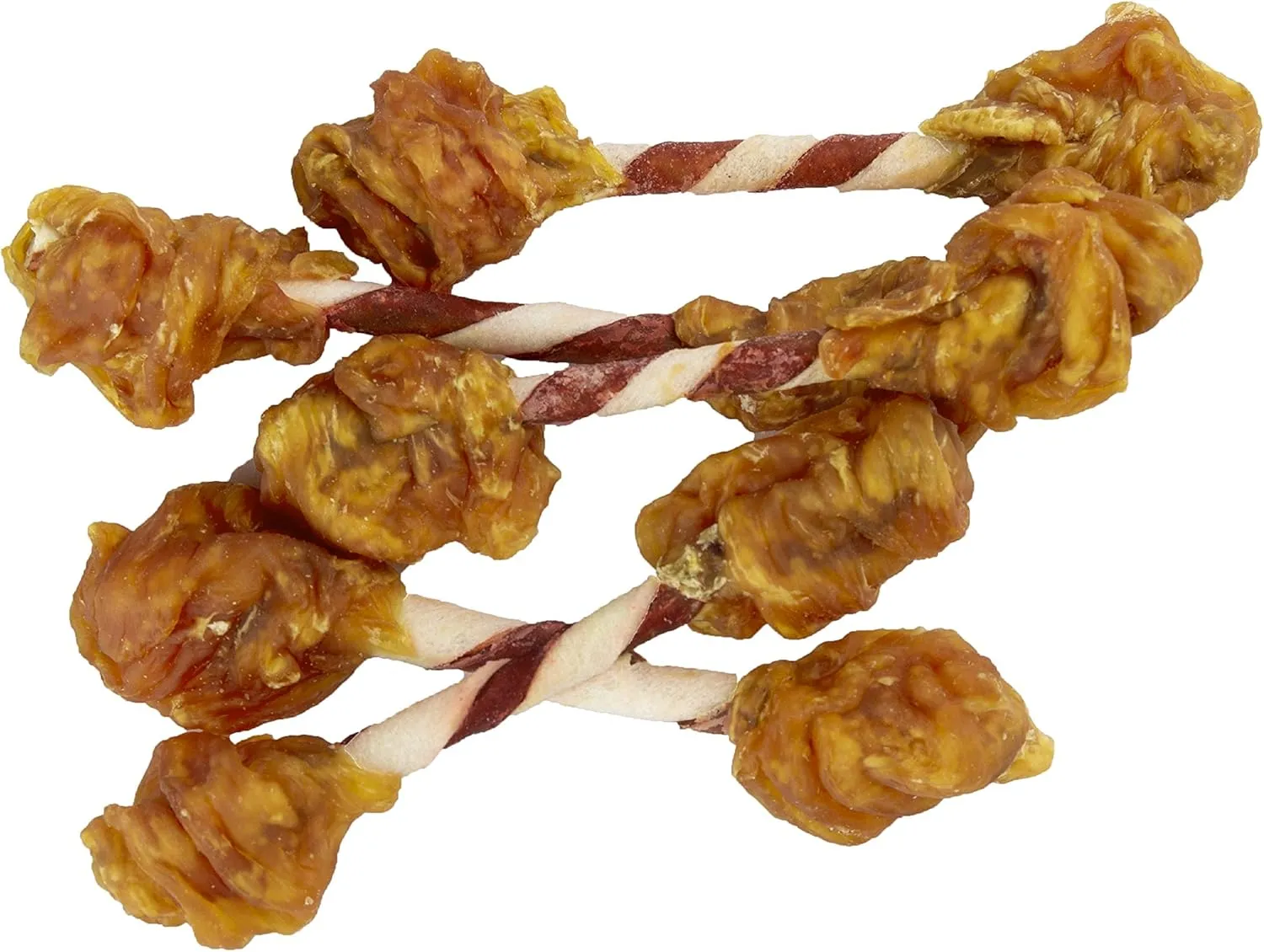 Good 'n' Fun Triple Flavor Double Pops with Chicken, Gourmet Dog Snacks, 5.5 Ounces