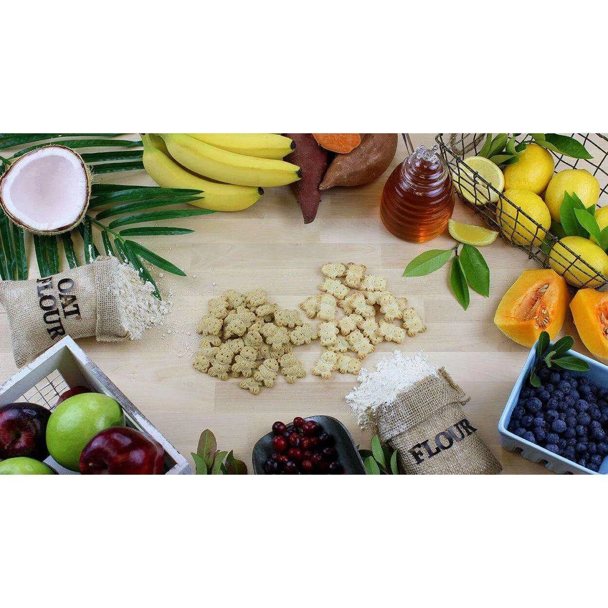 Grandma Lucy's Organic Baked Apple Treats