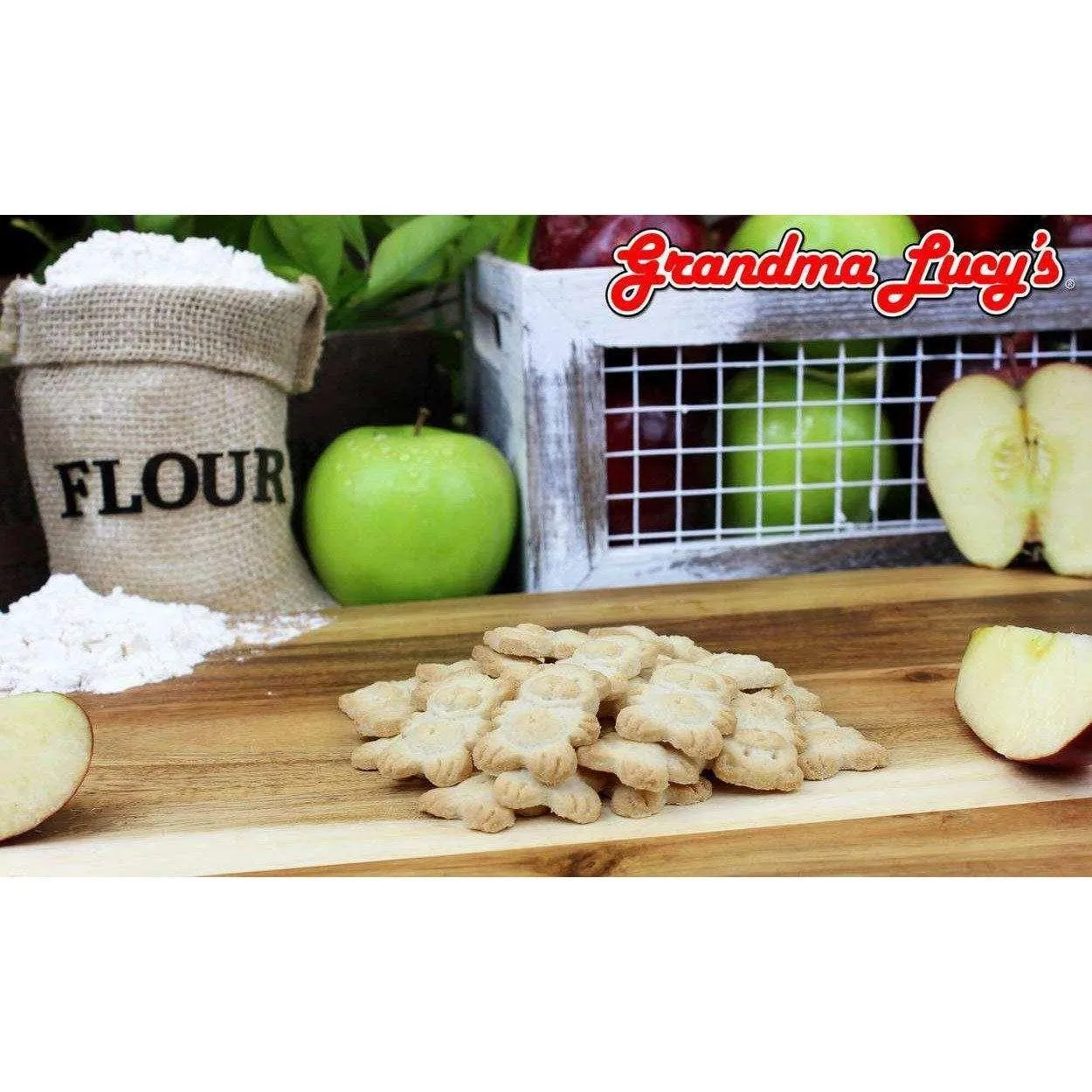 Grandma Lucy's Organic Baked Apple Treats