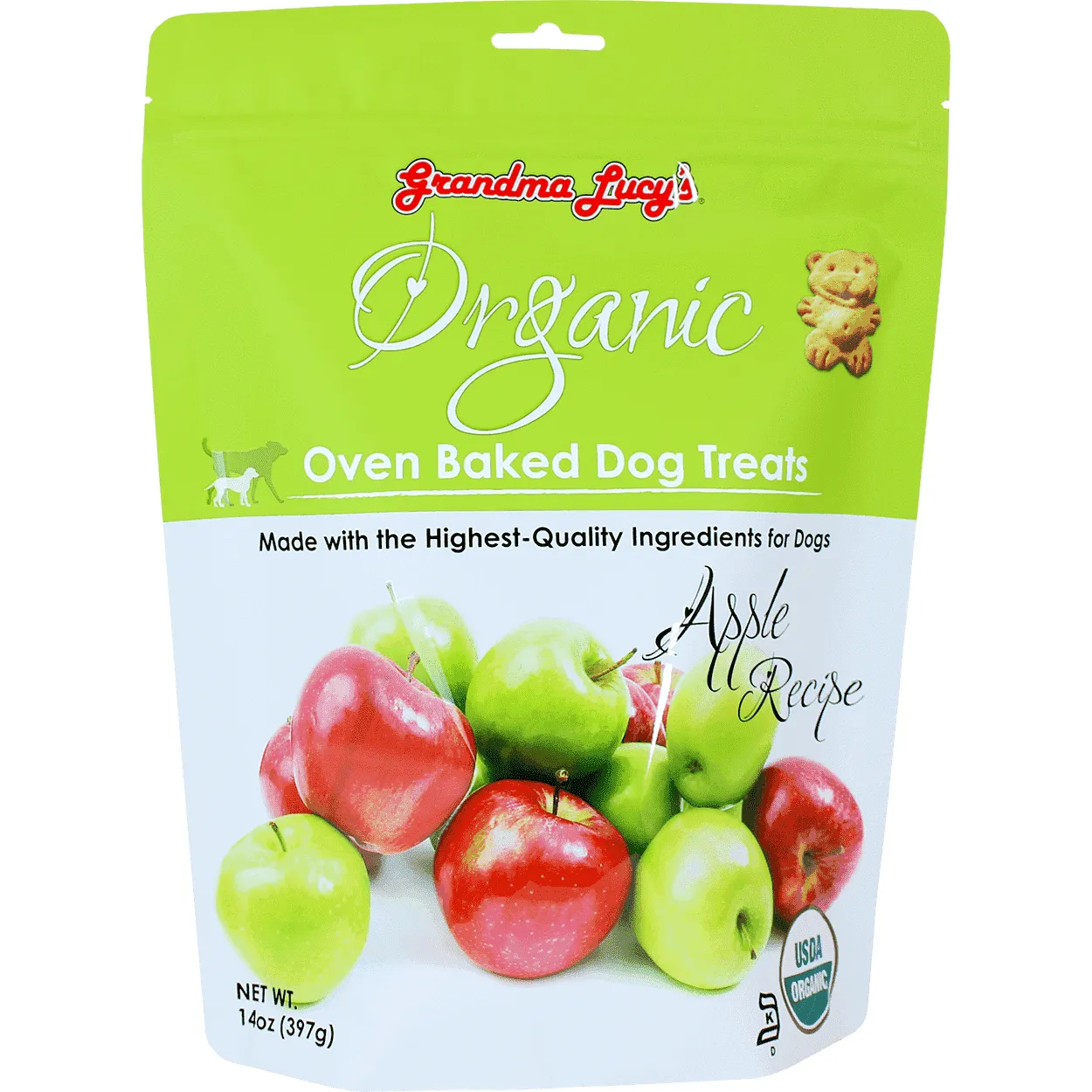 Grandma Lucy's Organic Baked Apple Treats