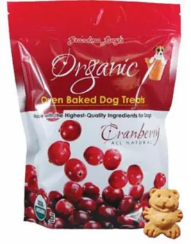 Grandma Lucy’s Organic Oven Baked Cranberry Treats 14oz