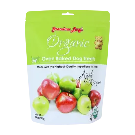 Grandma Lucy's Organic Oven Baked Dog Treats Apples 14oz