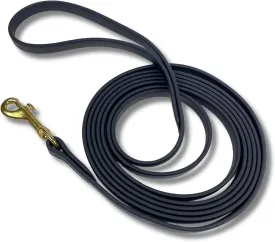 Gummy K9 Biothane Long Line Leash for Dogs, 10,15,20 and 32.5 Feet, Walking Tracking Training Service - Washable Waterproof Lead for Working K9 Groups, Dog and Puppy Owners