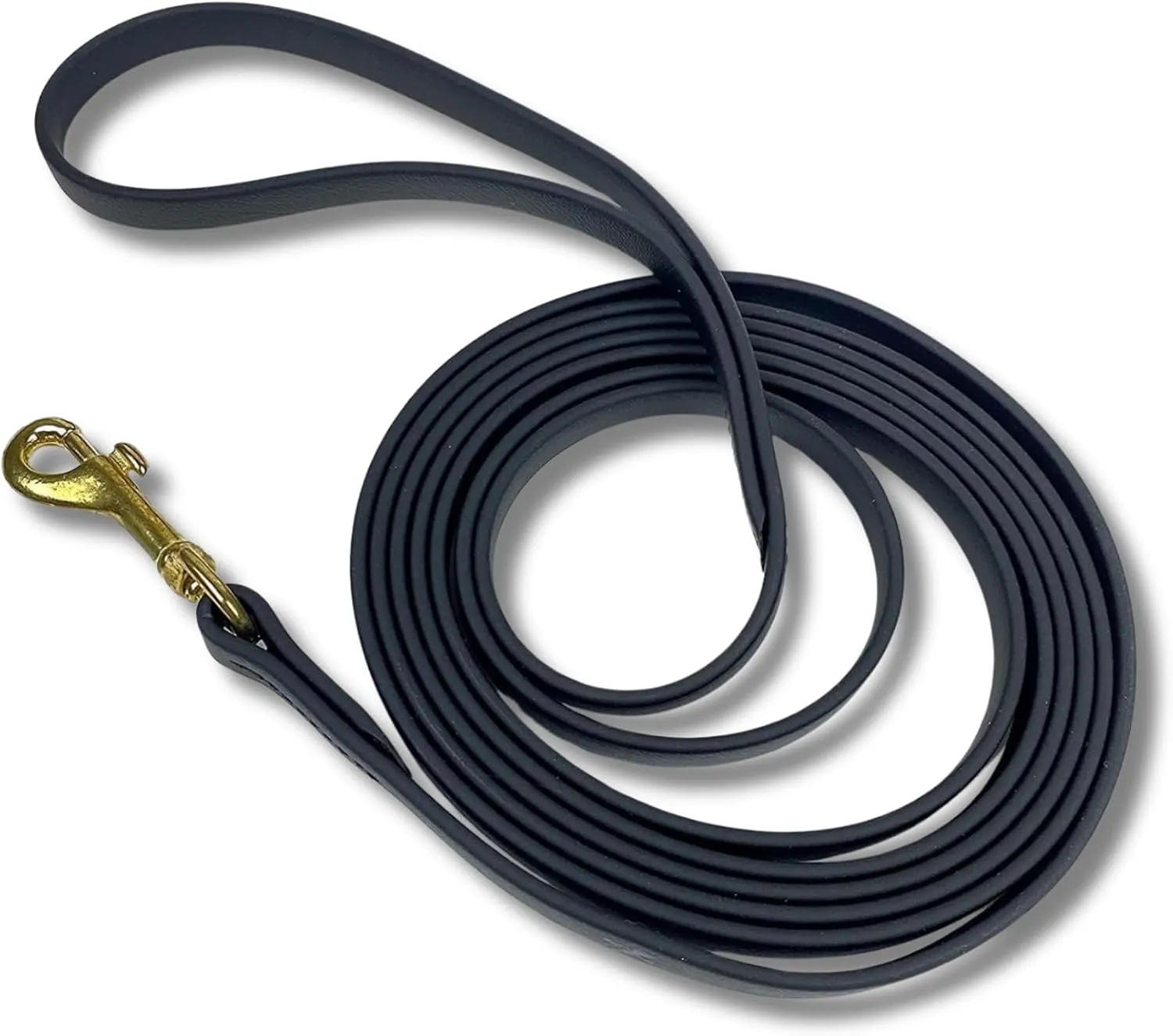 Gummy K9 Biothane Long Line Leash for Dogs, 10,15,20 and 32.5 Feet, Walking Tracking Training Service - Washable Waterproof Lead for Working K9 Groups, Dog and Puppy Owners