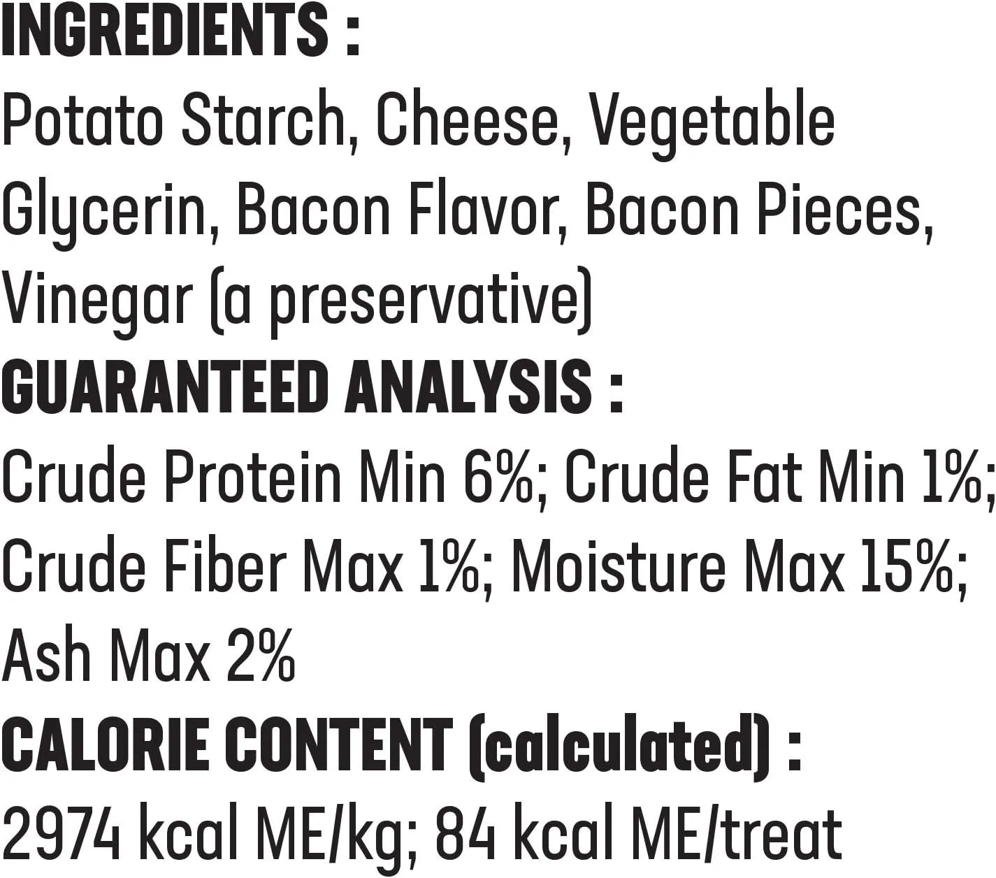 Himalayan Dog Chew Churro Yak Cheese Dog Chews, 100% Natural, Long Lasting, Gluten Free, Healthy & Safe Dog Treats, Lactose & Grain Free, Protein Rich, For All Breeds, Soft, Real Bacon Flavor, 4 Pack