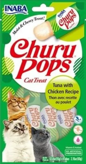 Inaba Churu Tuna With Chicken Recipe 4 tubes