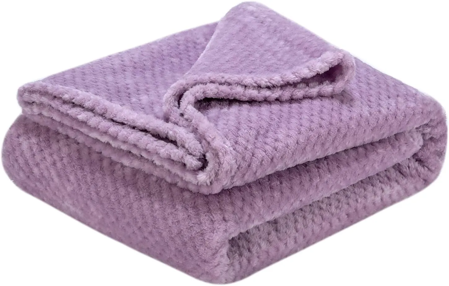 Iris Warm Soft Fuzzy Pet Blanket, Plush Fleece Throws for Dogs, Cats, Bed, Couch, Sofa, Travel (L/40" x 48")