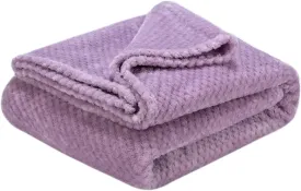 Iris Warm Soft Fuzzy Pet Blanket, Plush Fleece Throws for Dogs, Cats, Bed, Couch, Sofa, Travel (L/40" x 48")