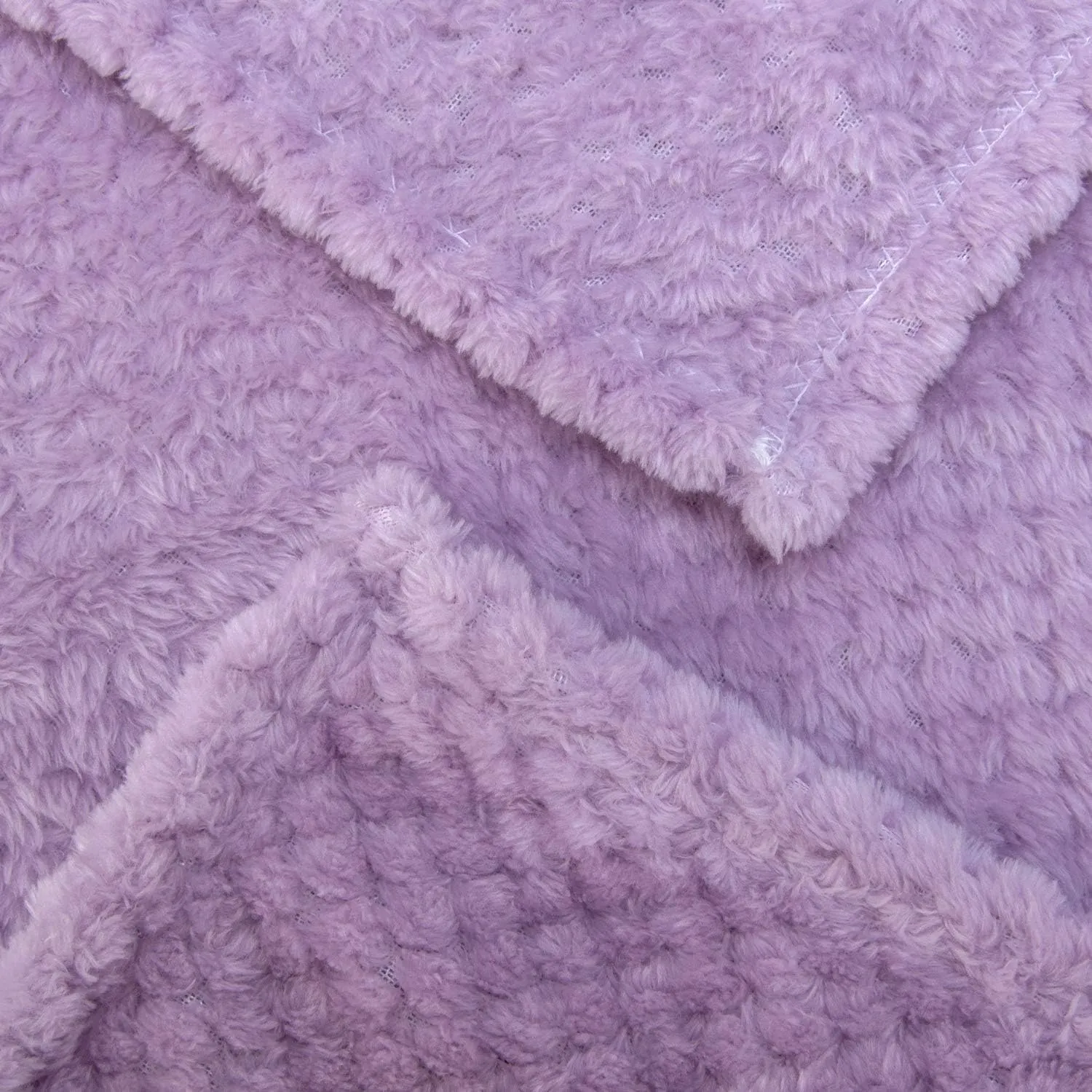 Iris Warm Soft Fuzzy Pet Blanket, Plush Fleece Throws for Dogs, Cats, Bed, Couch, Sofa, Travel (L/40" x 48")