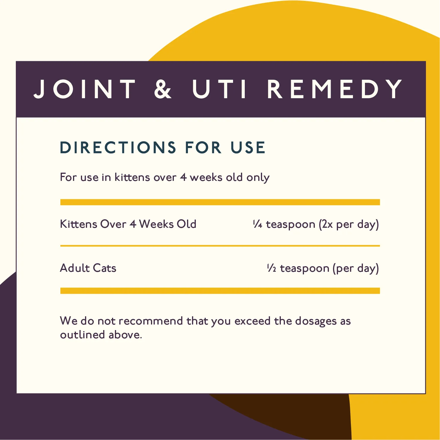 Joint & UTI Support