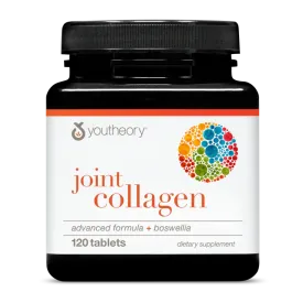 Joint Collagen Advanced Formula   Boswellia 120 Tablets