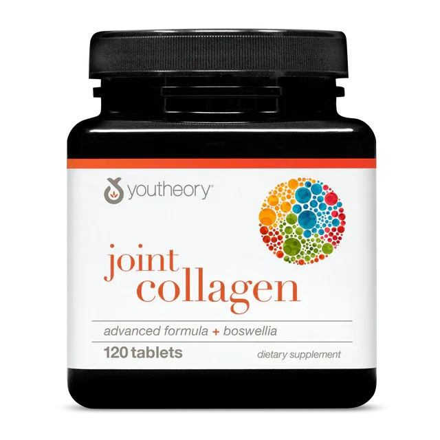 Joint Collagen Advanced Formula   Boswellia 120 Tablets