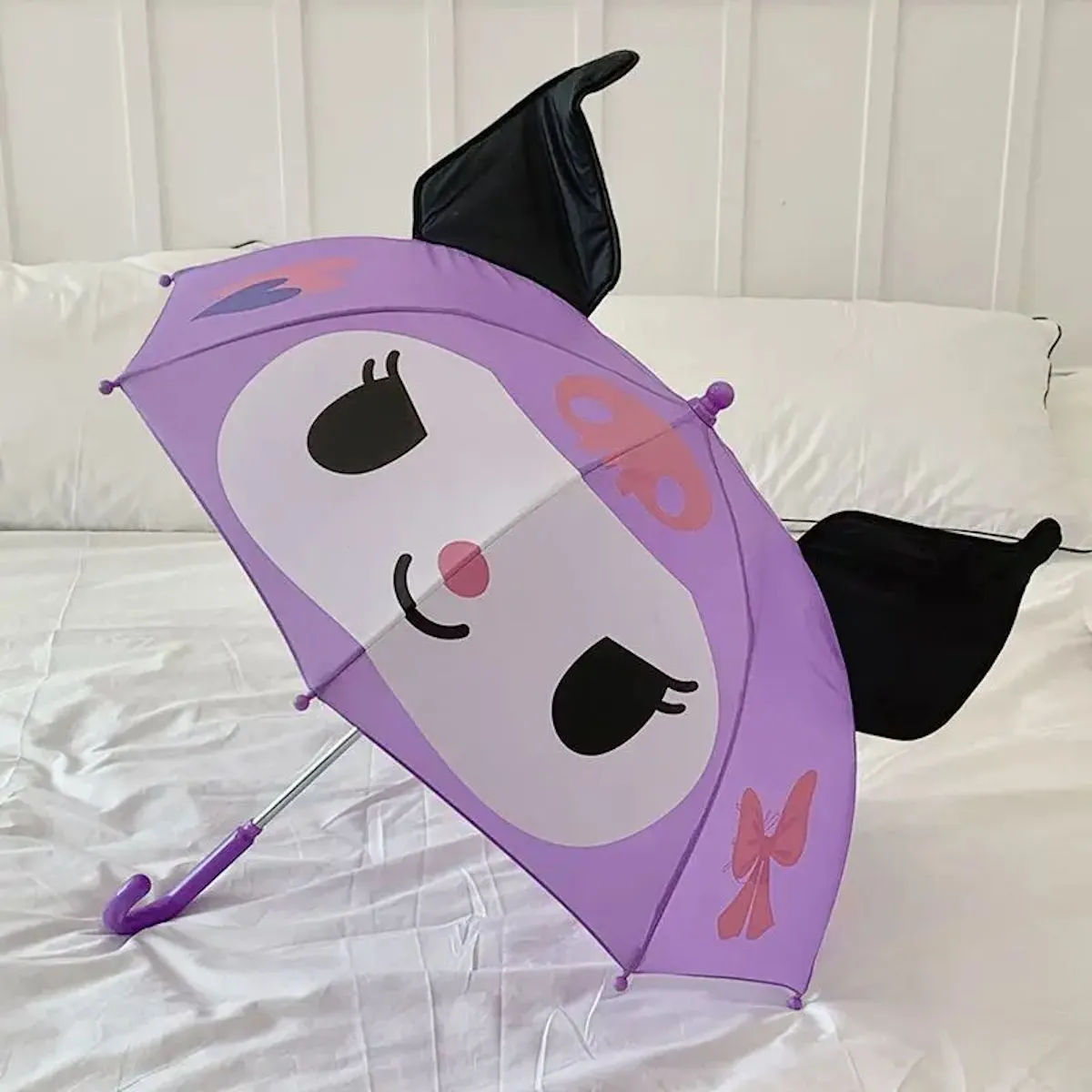 Kids Umbrella Cute Cartoon Hello Kitty Children's Stick Umbrella