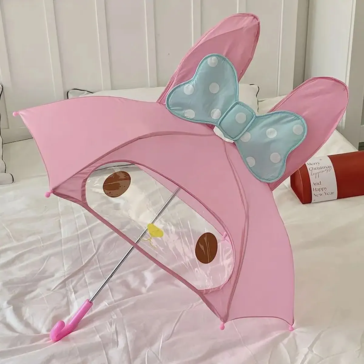 Kids Umbrella Cute Cartoon Hello Kitty Children's Stick Umbrella