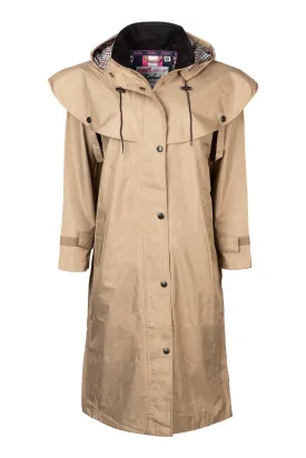Ladies Full Length Riding Coat - Knapton