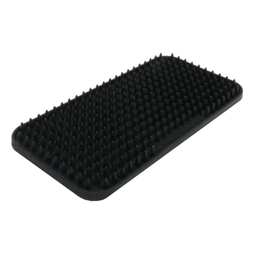 LEX - Licking mat studs 10x20x1,3cm black