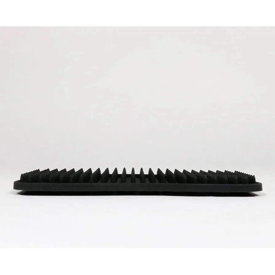 LEX - Licking mat studs 10x20x1,3cm black