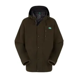 Men's Monsoon Classic Jacket In Deep Forest