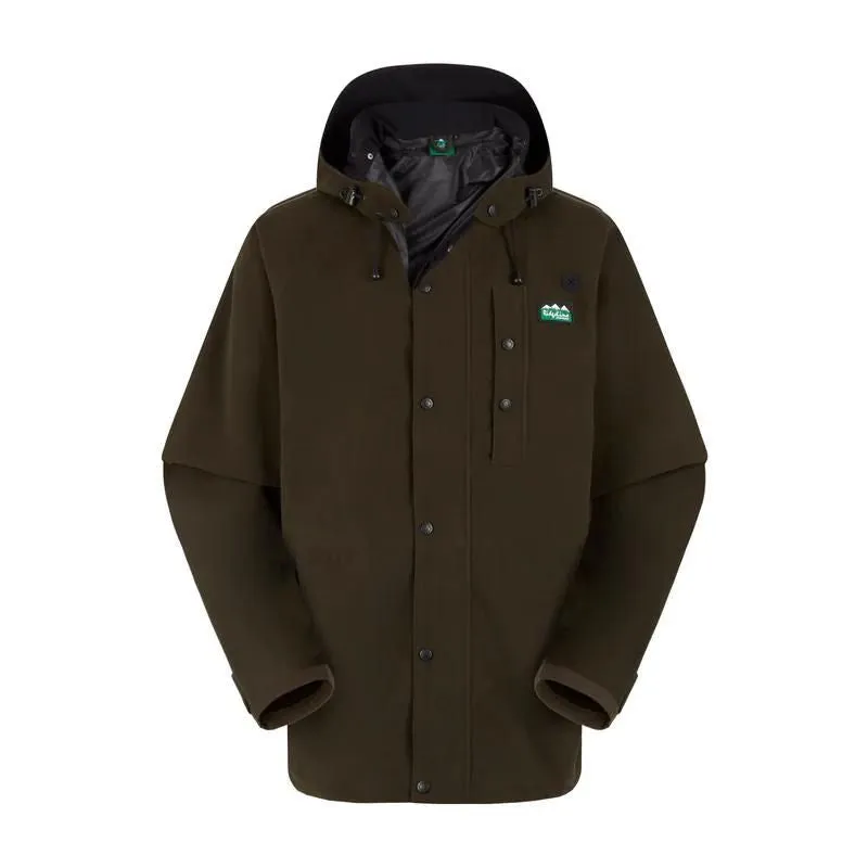 Men's Monsoon Classic Jacket In Deep Forest