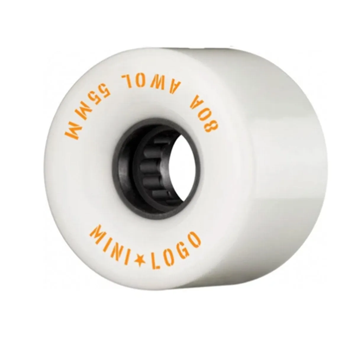 Mini Logo A.W.O.L. Wheels 80a - White 55mm