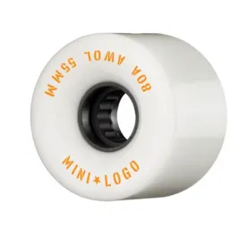 Mini Logo A.W.O.L. Wheels 80a - White 55mm