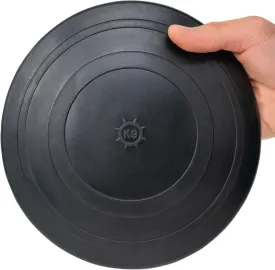Monster K9 Aero Disc  Durable Dog Disc Toy for Aggressive Chewers  Natural Rubber  8.25  Made in USA