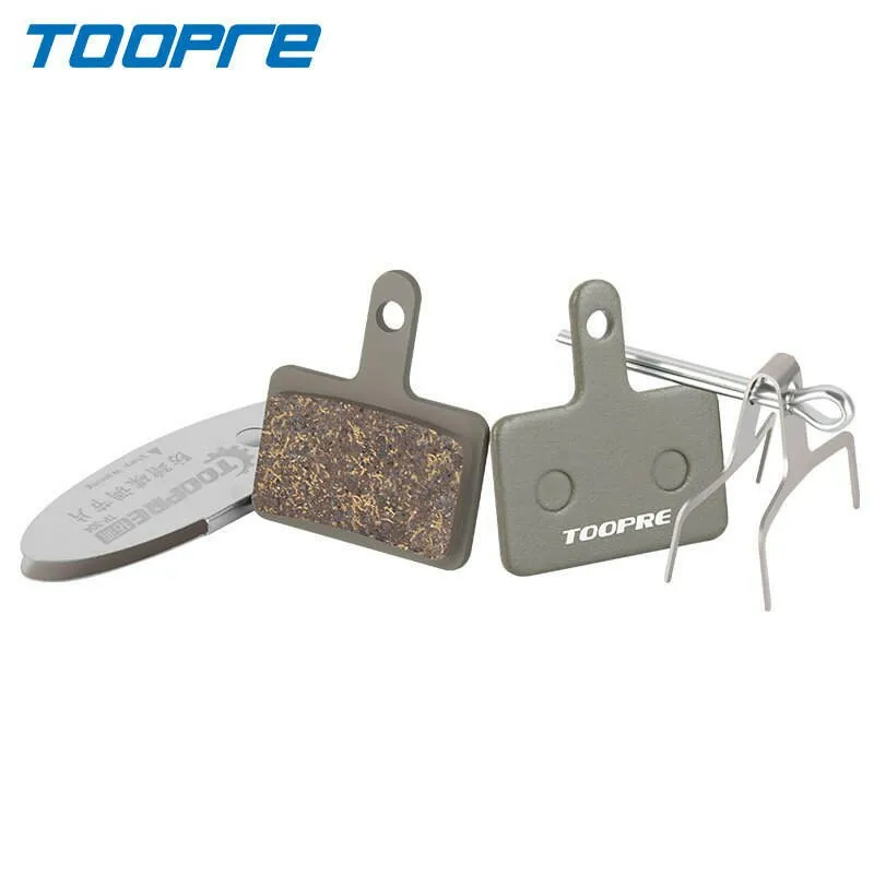 MTB Bicycle Fiber Full Metallic Brake Pads For MT200 MT500 MT410 M575 M495 M486 M485 M355 M395 M315 Fit for Bike Disc Brake Pads