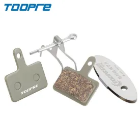 MTB Bicycle Fiber Full Metallic Brake Pads For MT200 MT500 MT410 M575 M495 M486 M485 M355 M395 M315 Fit for Bike Disc Brake Pads