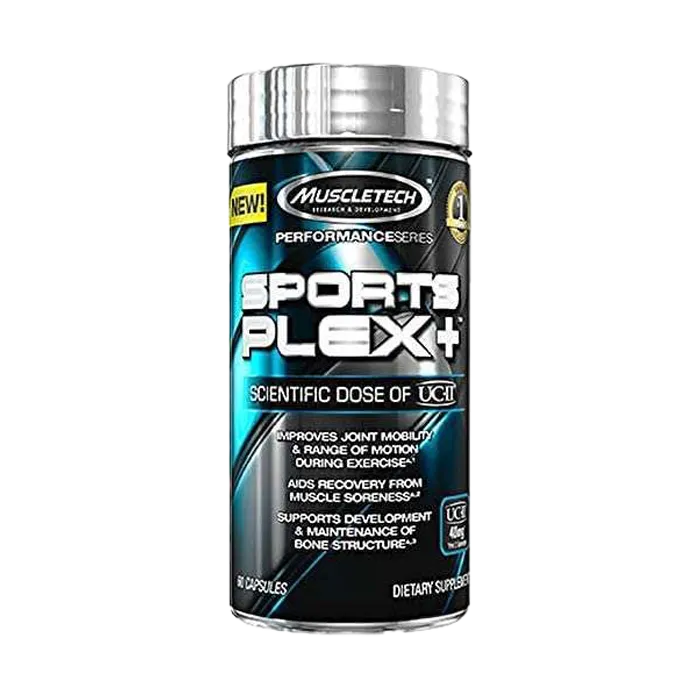 Muscletech Sports Plex   Joint Aid - 60 Caps