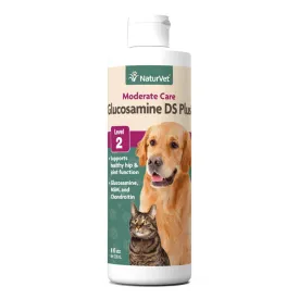 Naturvet Glucosamine DS Plus - Moderate Care Joint Support for Dogs and Cats