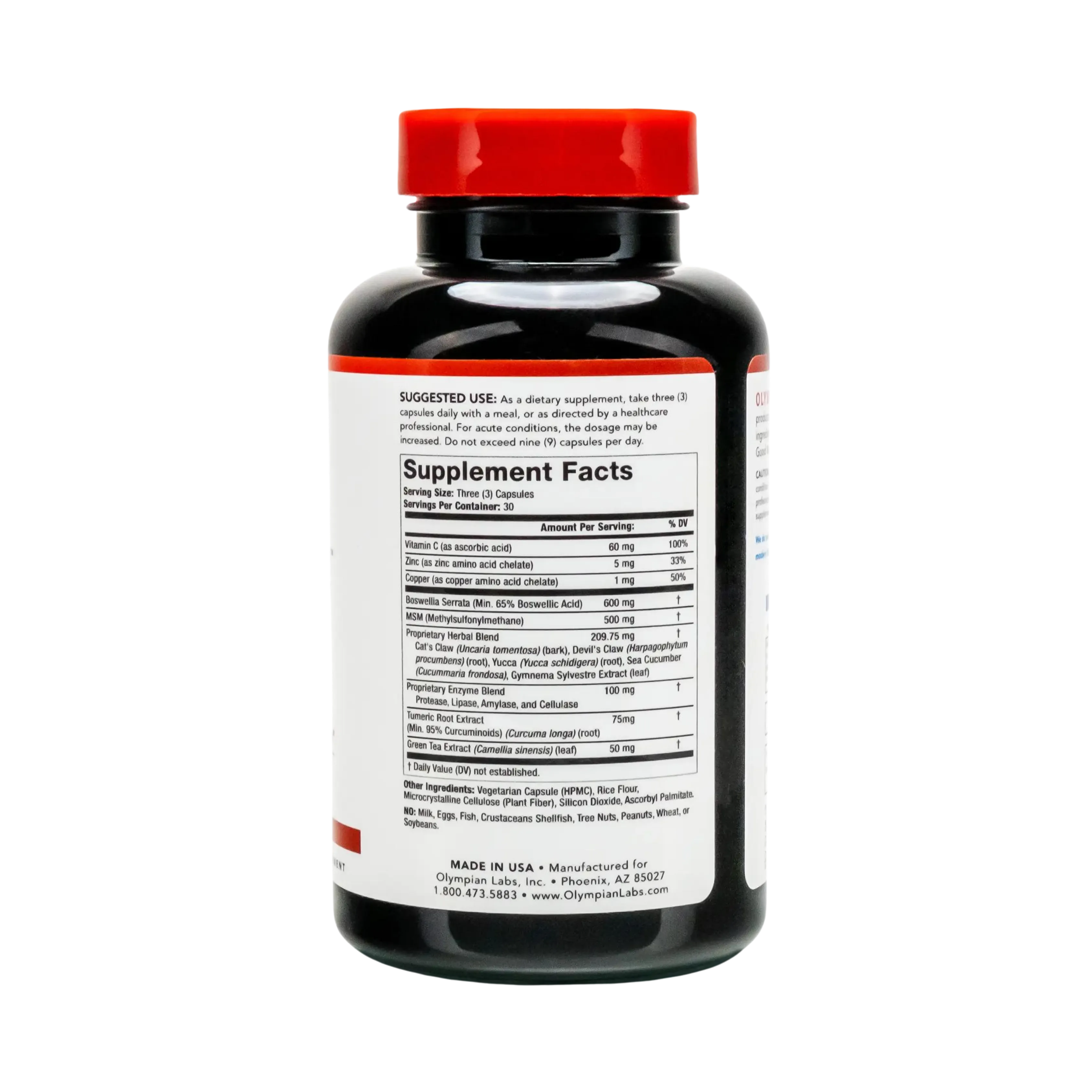 Olympian Labs, Inflameric, 90 Capsules