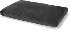 Orvis Toughchew Comfortfill-Eco Platform Dog Bed, Slate - Large