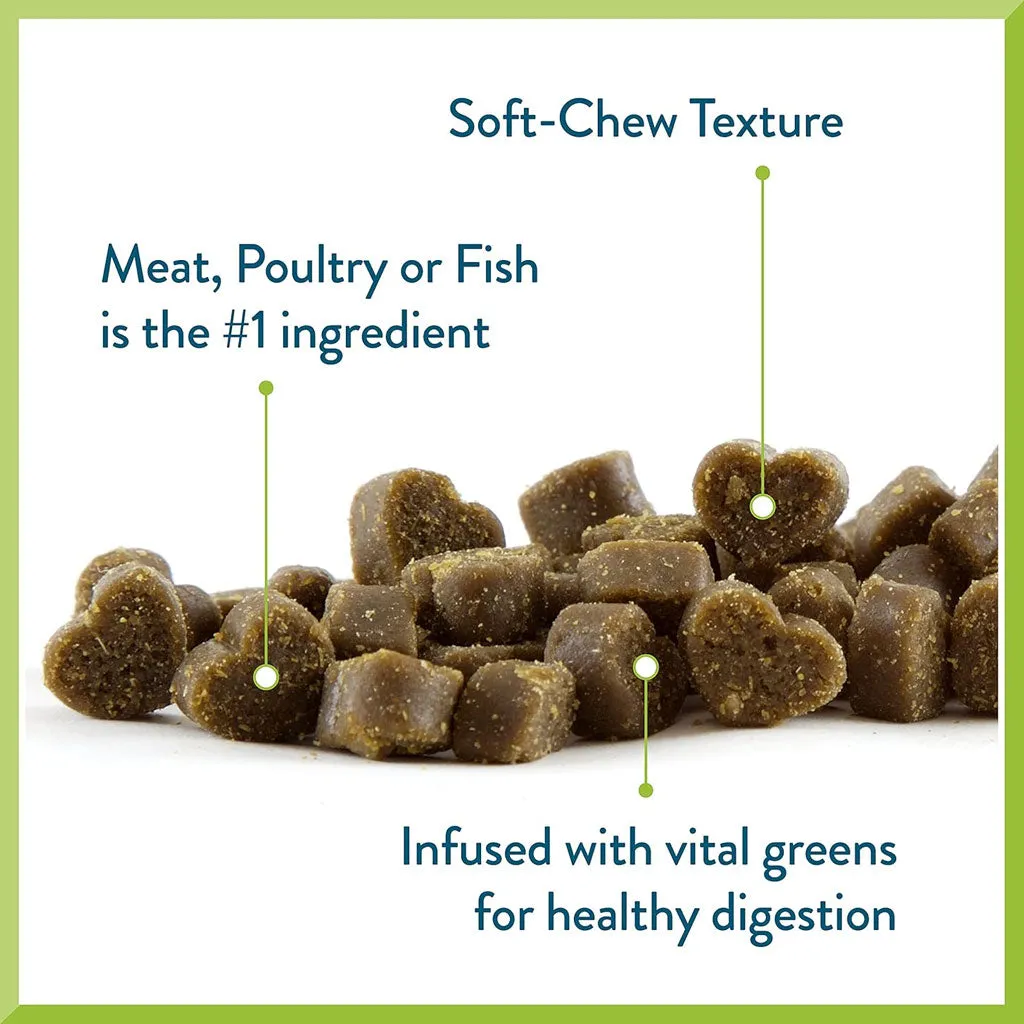 Pet Greens Li'l Treats Lamb Soft Mini Dog Treats, 6-oz