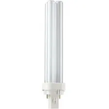 Philips 383174 PL-C 18W/830/2P/ALTO 18 watt PL-C 2-Pin Base 3000K Warm White CFL