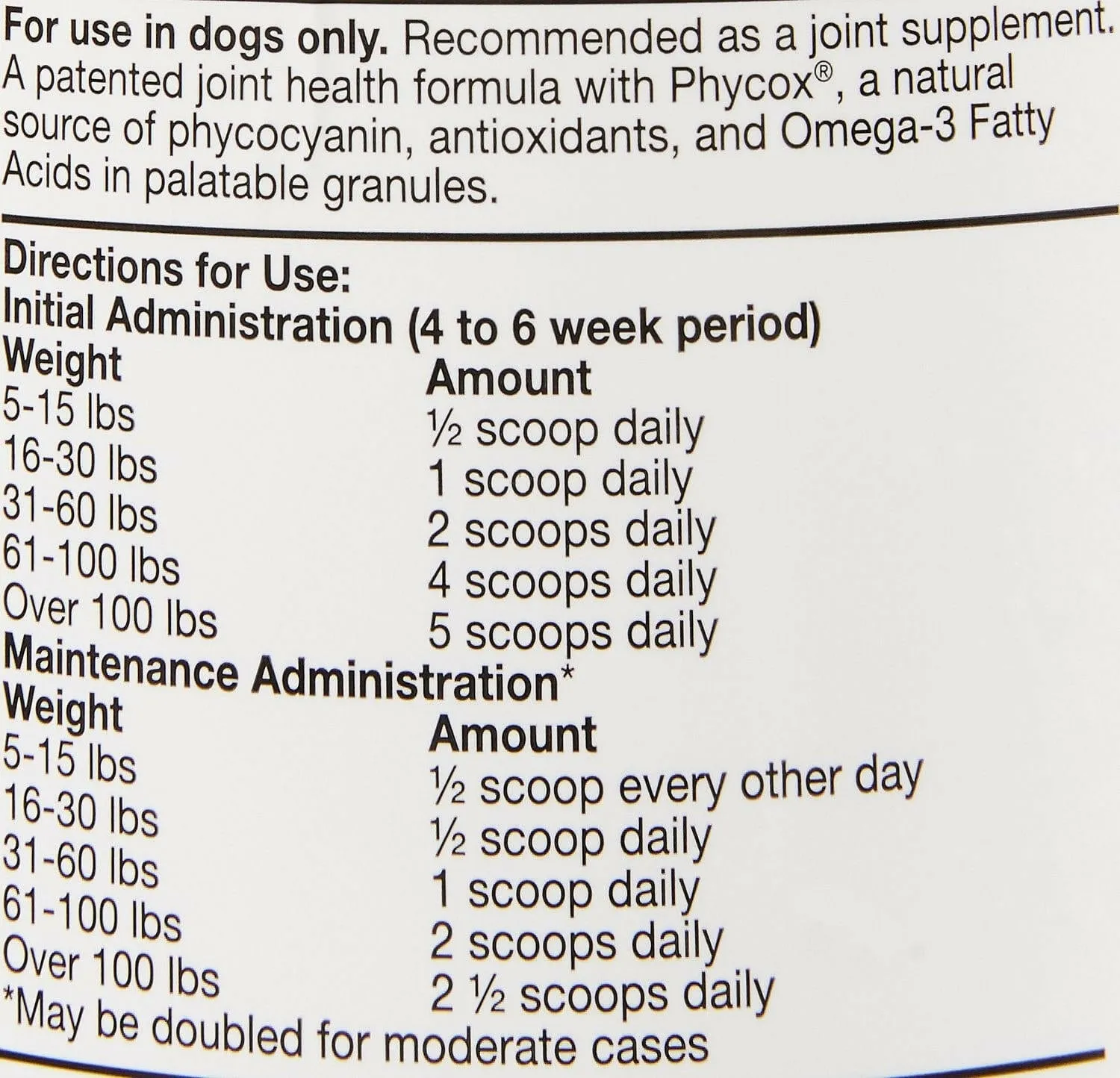 Phycox Granules Joint Supplement