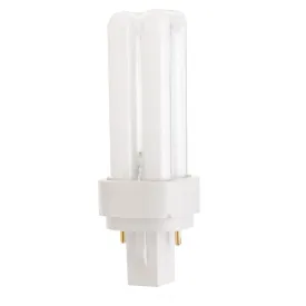 Plusrite 4025 CF26W/2U/2P/835 CFQ26W/G24d/835 26 Watt 2 Pin G24d-3 Base 3500K