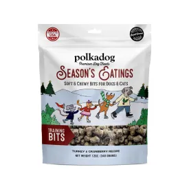 Polka Dog Bakery Season's Eatings Turkey & Cranberry Dog Treats