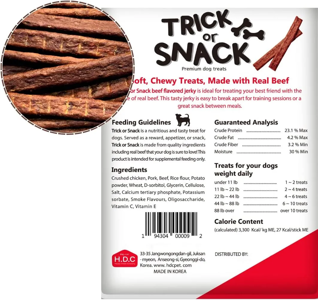 Premium 1lb Dog Jerky Treats | Dog Training | Dog Walking | Natural Grillers | Healthy Smoked Beef Chicken Salmon Chews Snacks Beef Cranberry Jerky