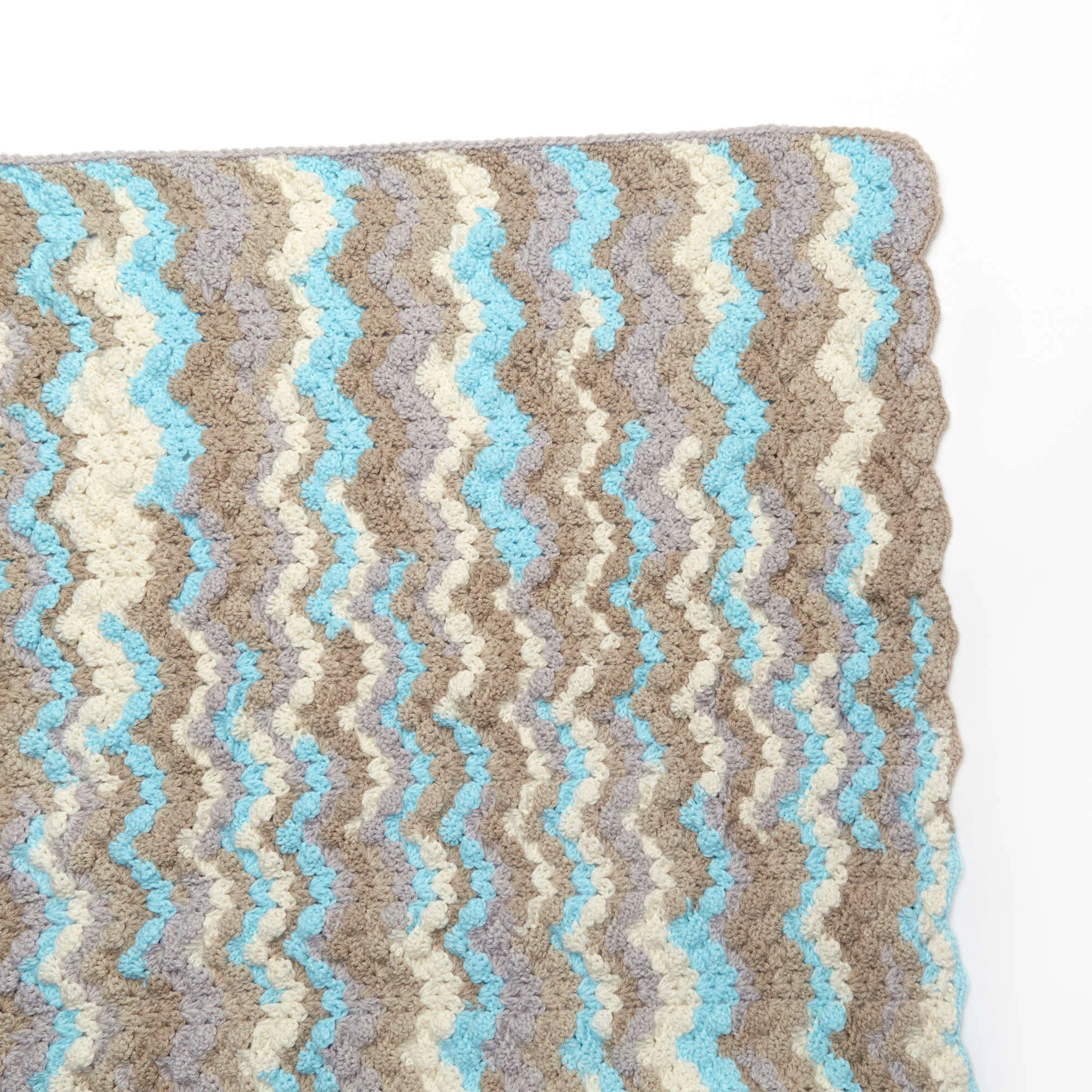 Red Heart Crochet Surfer Girl Throw