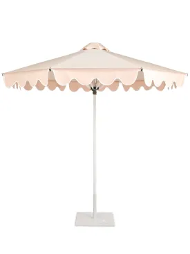 Round Scallop Valance - Champagne
