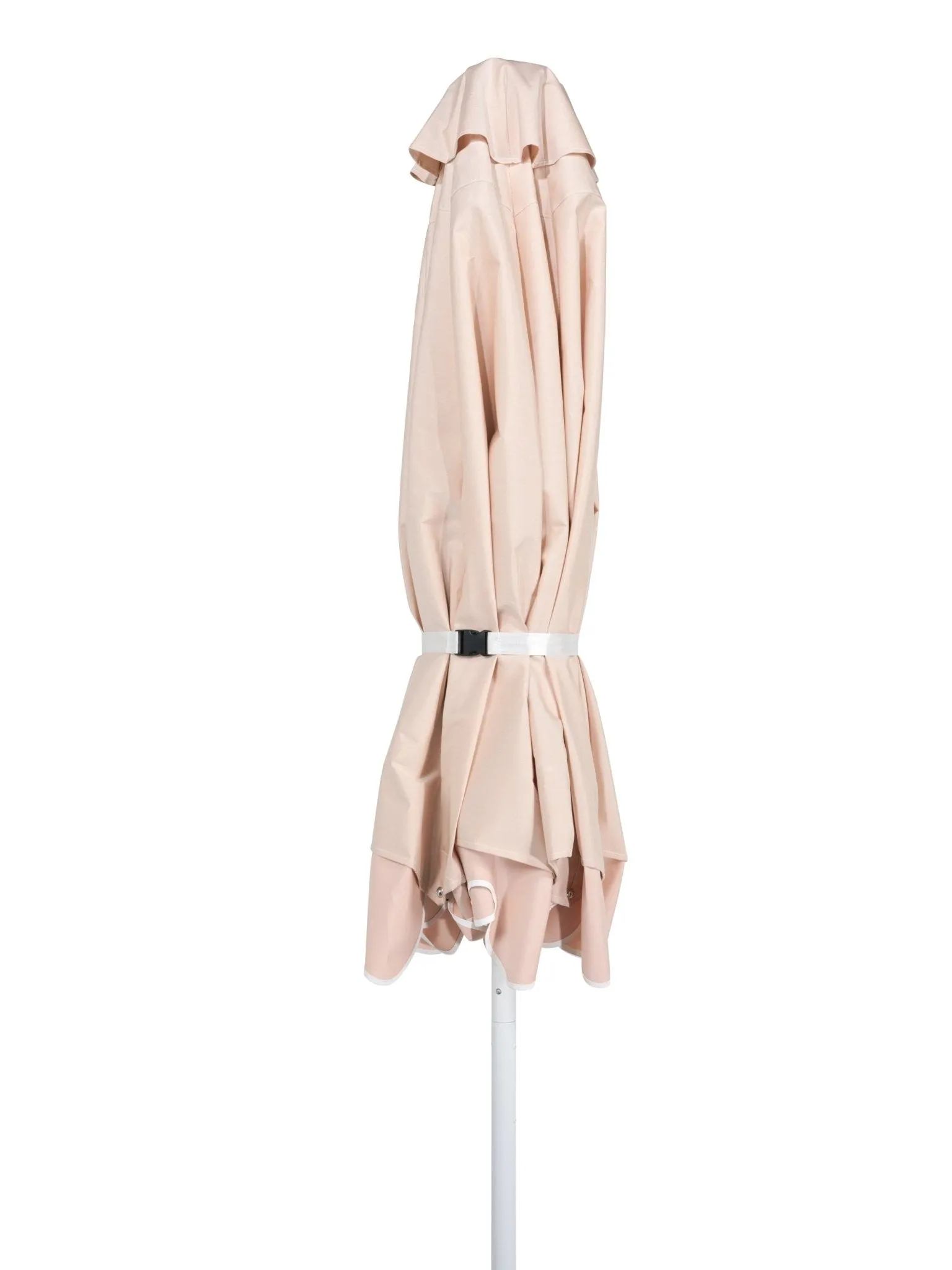 Round Scallop Valance - Champagne