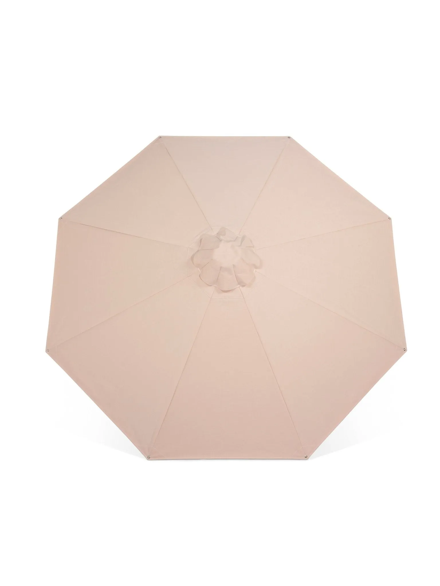 Round Scallop Valance - Champagne