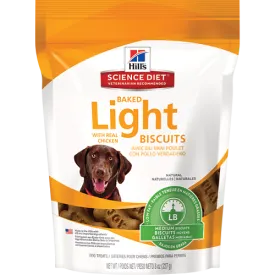 Science Diet Baked Light Biscuits Medium Dog Treats