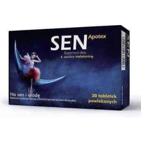 SEN APOTEX x 30 film-coated tablets