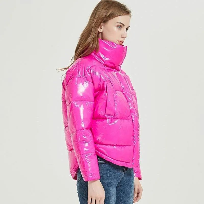 Shiny Waterproof Coat