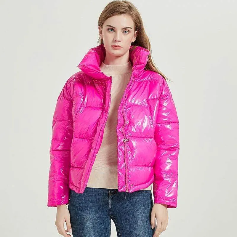 Shiny Waterproof Coat