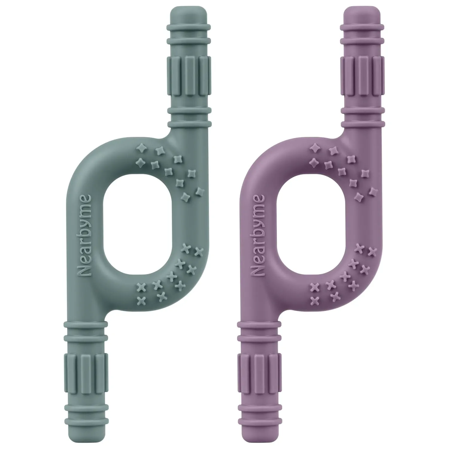 Silicone Oral Motor Aids Chews for Aggressive Chewers with Autism, ADHD, SPD, or Special Need (P-Chew Cadat/Venus)