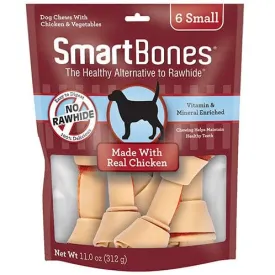 SmartBones Chicken Flavoured Bone Chews for Dogs