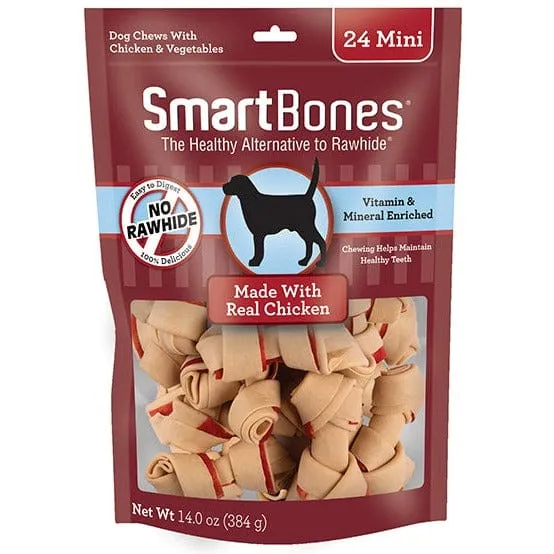 SmartBones Chicken Flavoured Bone Chews for Dogs